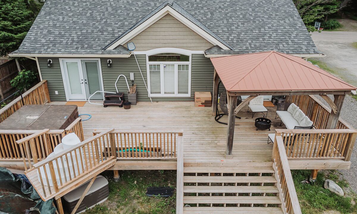 Photo of Patio Balcony in Huntsville