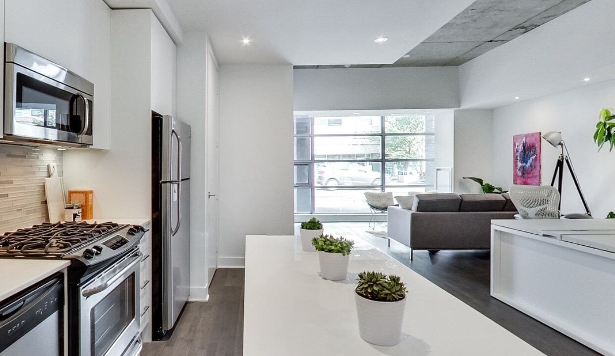 Photo of Kitchen in Wellington Place