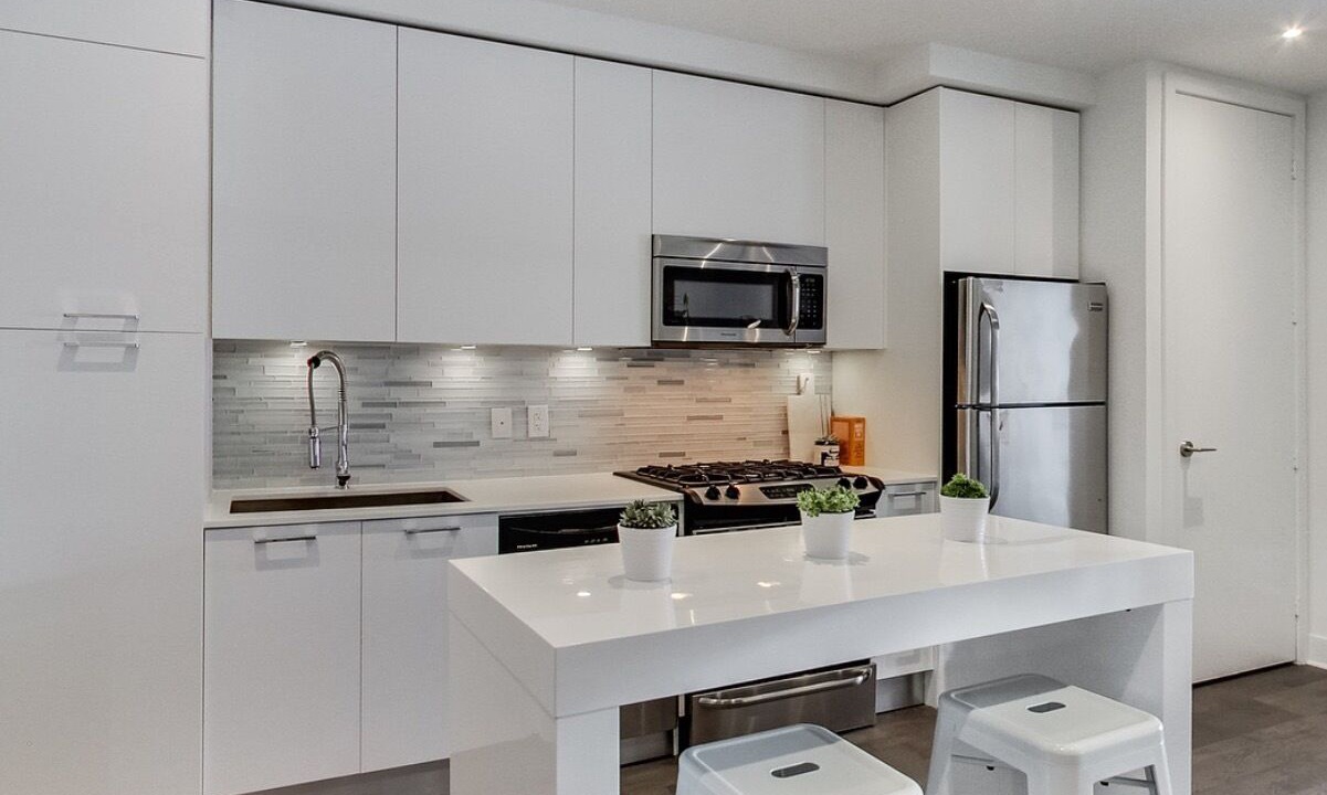Photo of Kitchen in Wellington Place