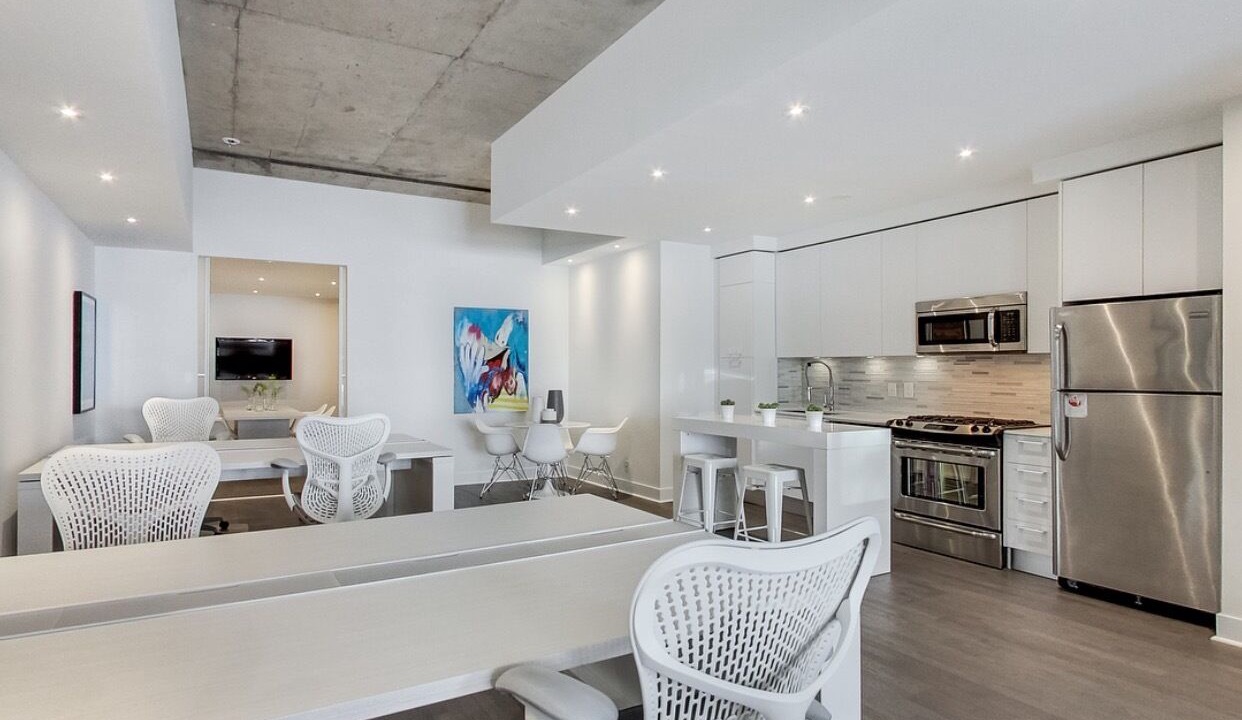 Photo of Kitchen in Wellington Place