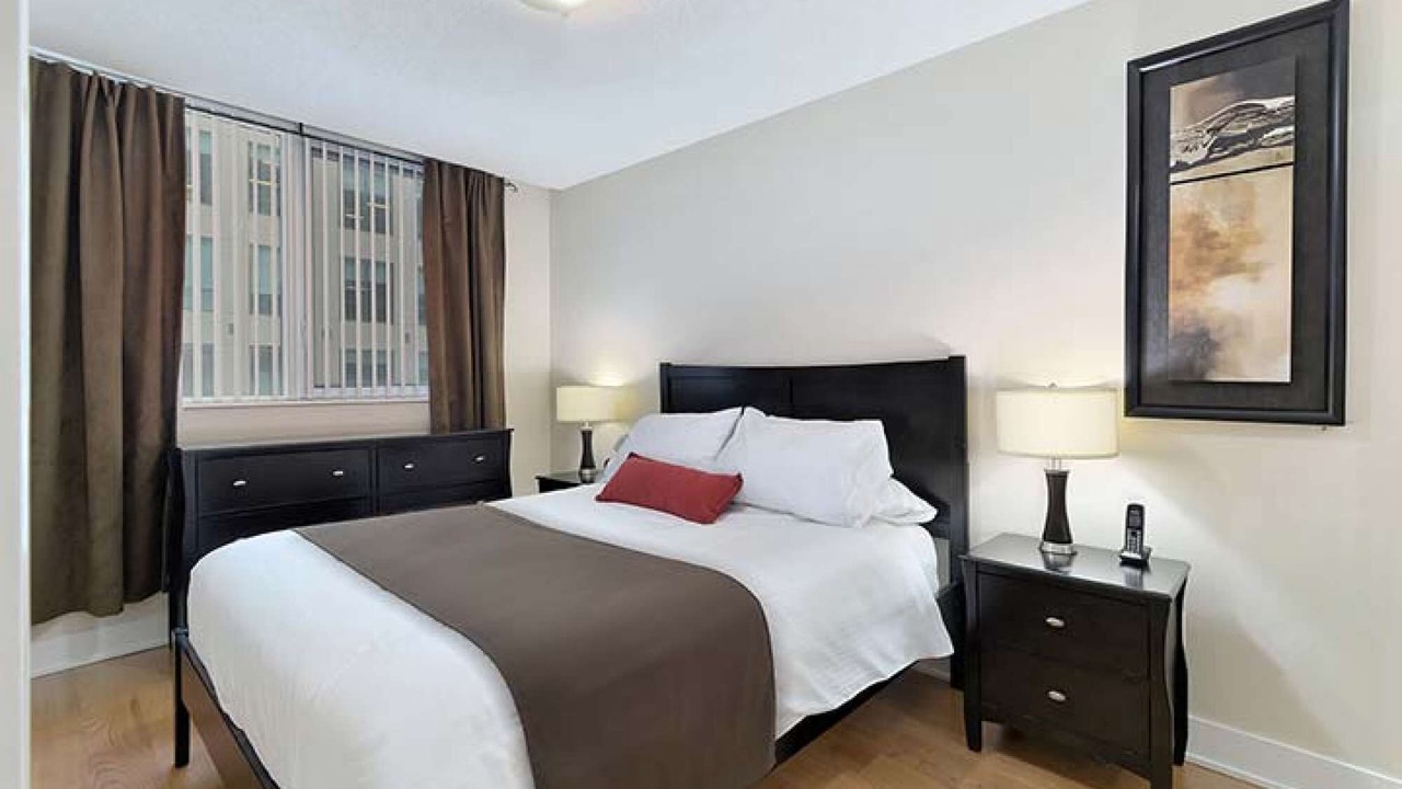 Photo of Bedroom in Toronto Entertainment District