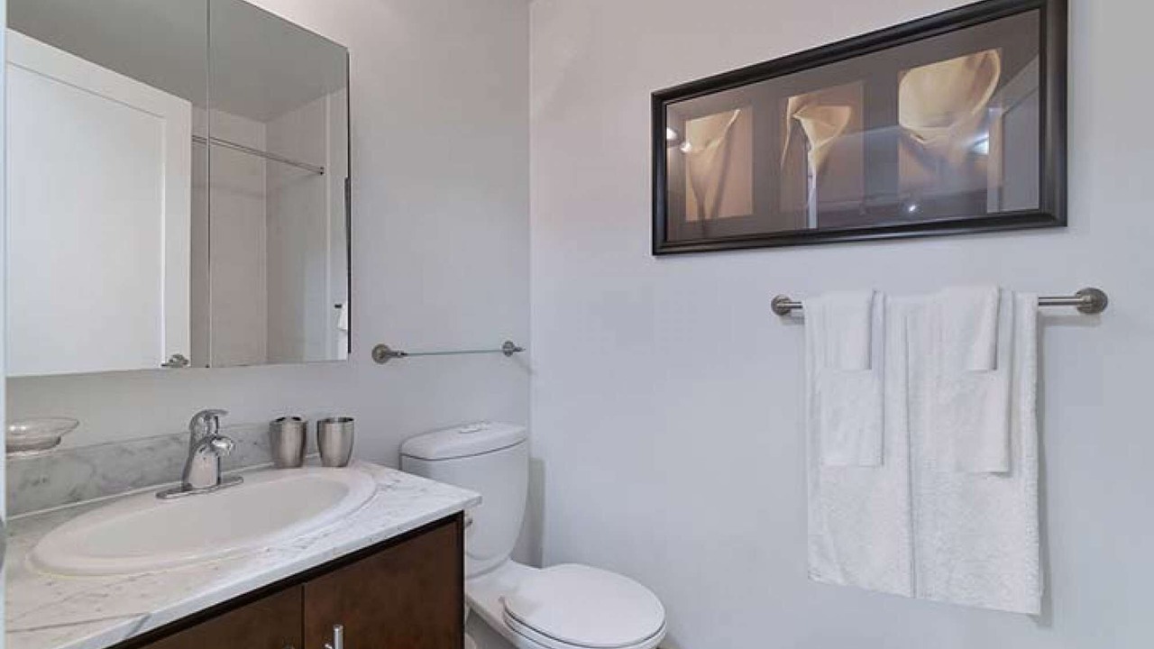 Photo of Bathroom in Toronto Entertainment District
