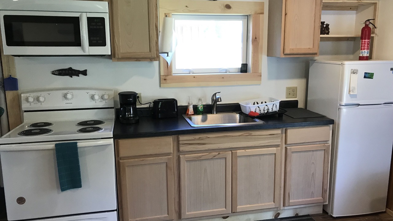 Photo of Kitchen in Federal Dam