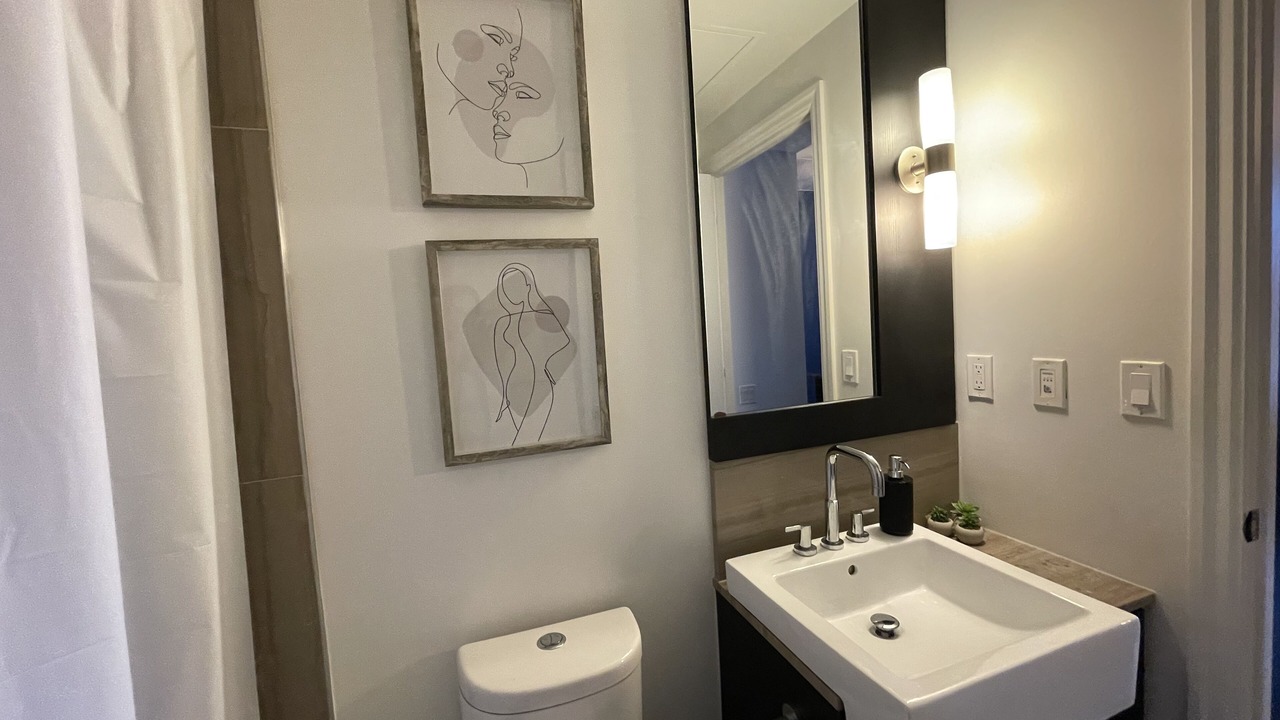 Photo of Bathroom in Toronto Entertainment District