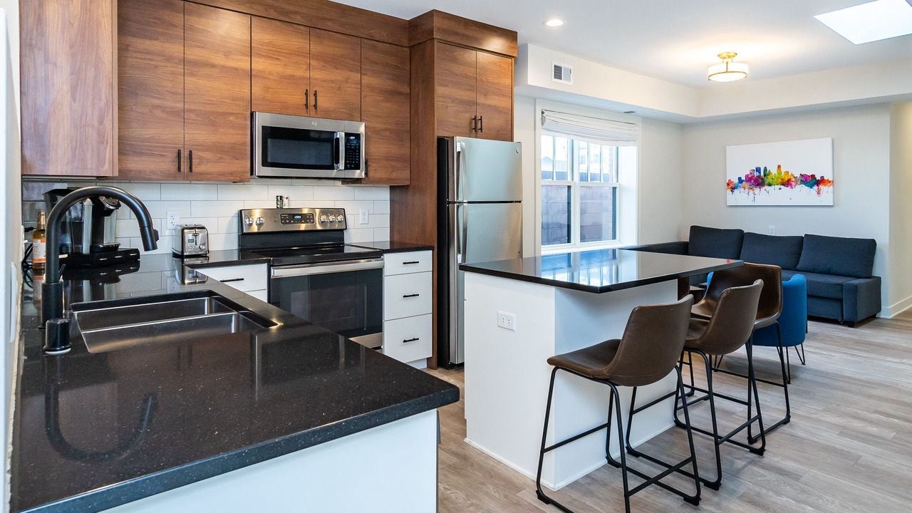 Photo of Kitchen in Lyn-Lake