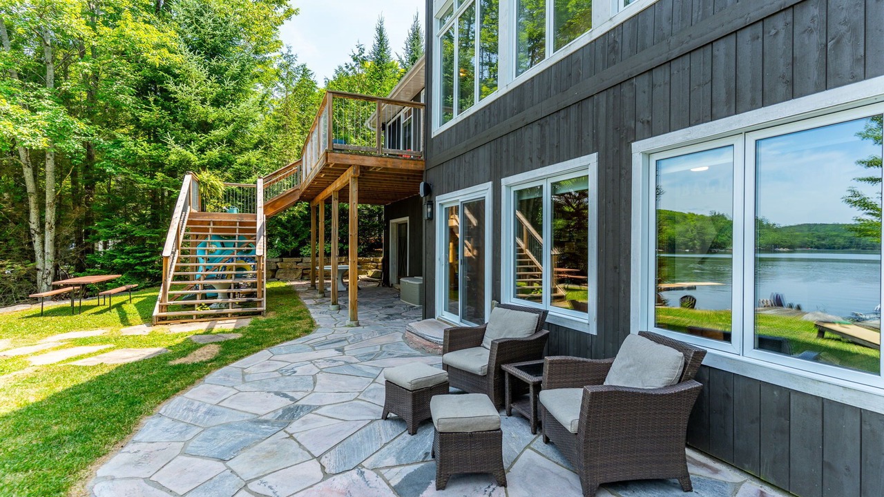 Photo of Patio Balcony in Minden Hills
