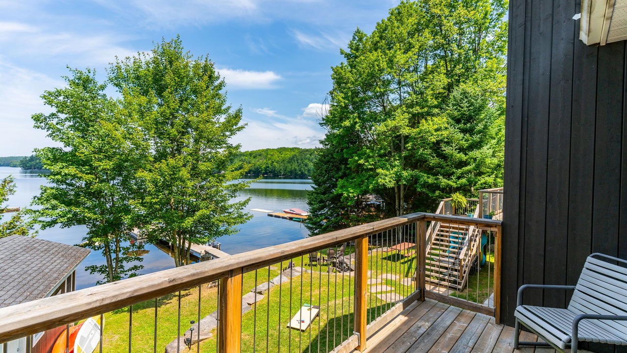 Photo of Patio Balcony in Minden Hills