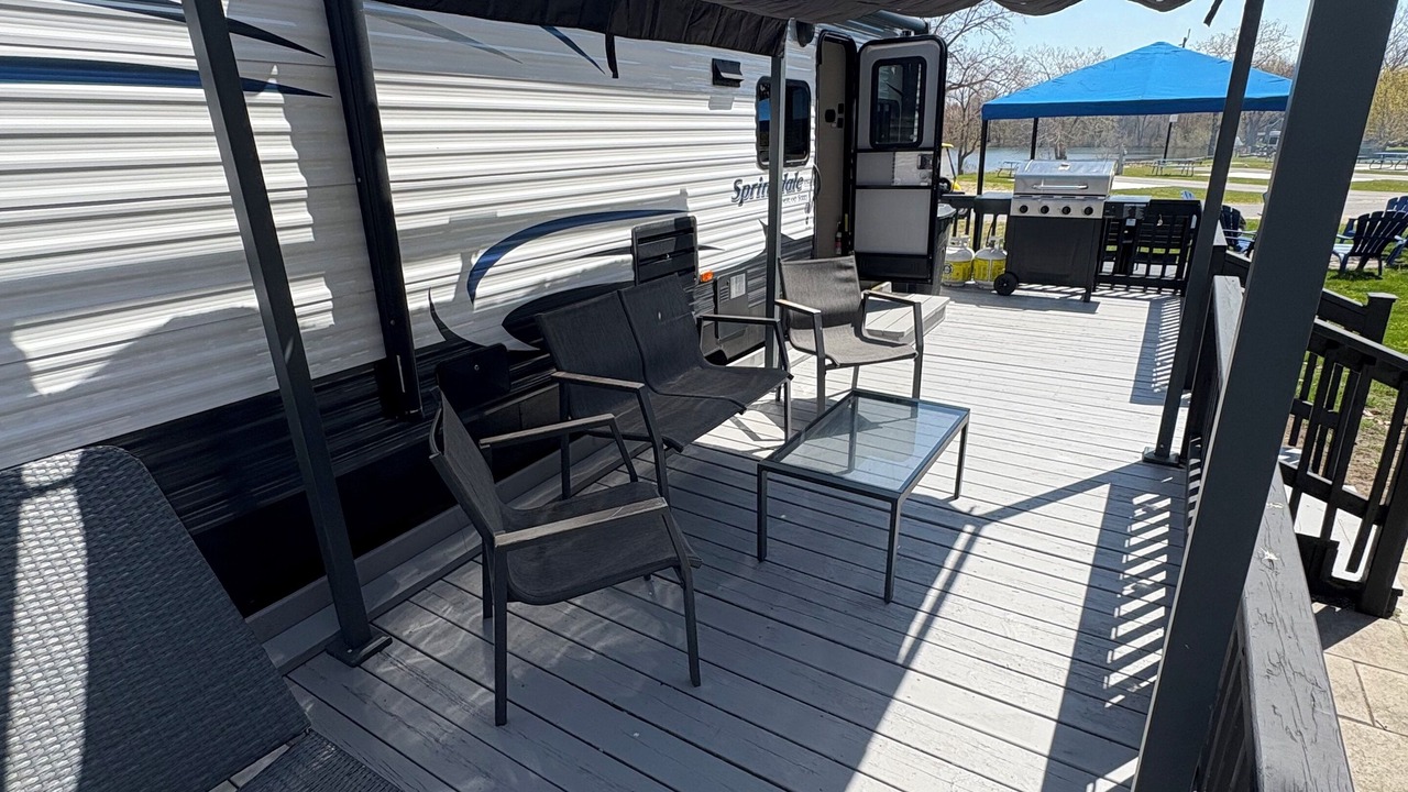 Photo of Patio Balcony in Sherkston