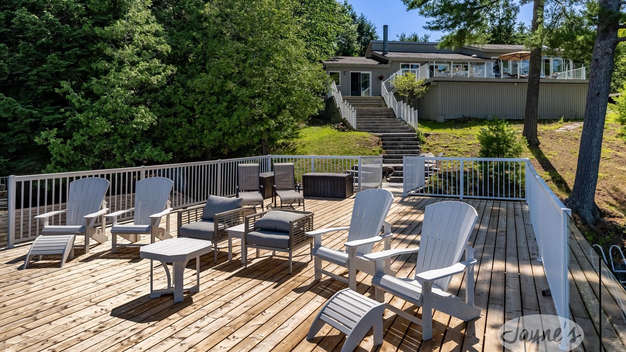 Photo of Patio Balcony in Bracebridge