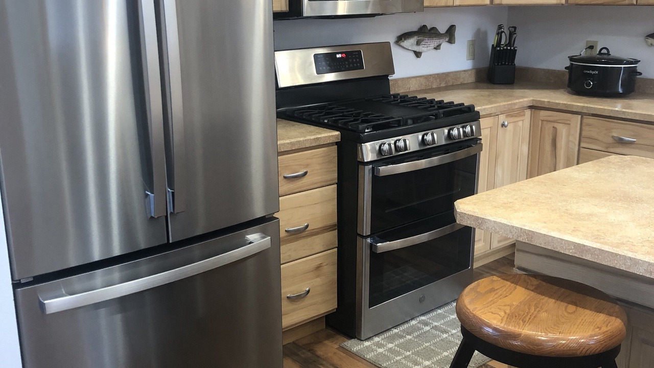 Photo of Kitchen in Ash River