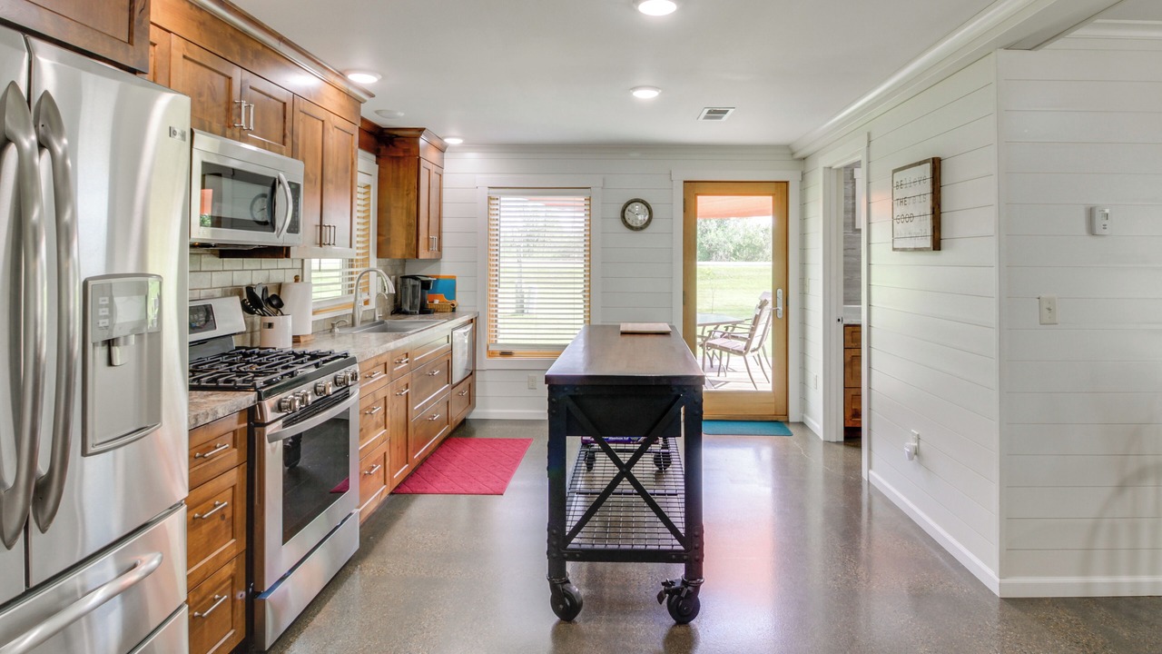 Photo of Kitchen in New York Mills