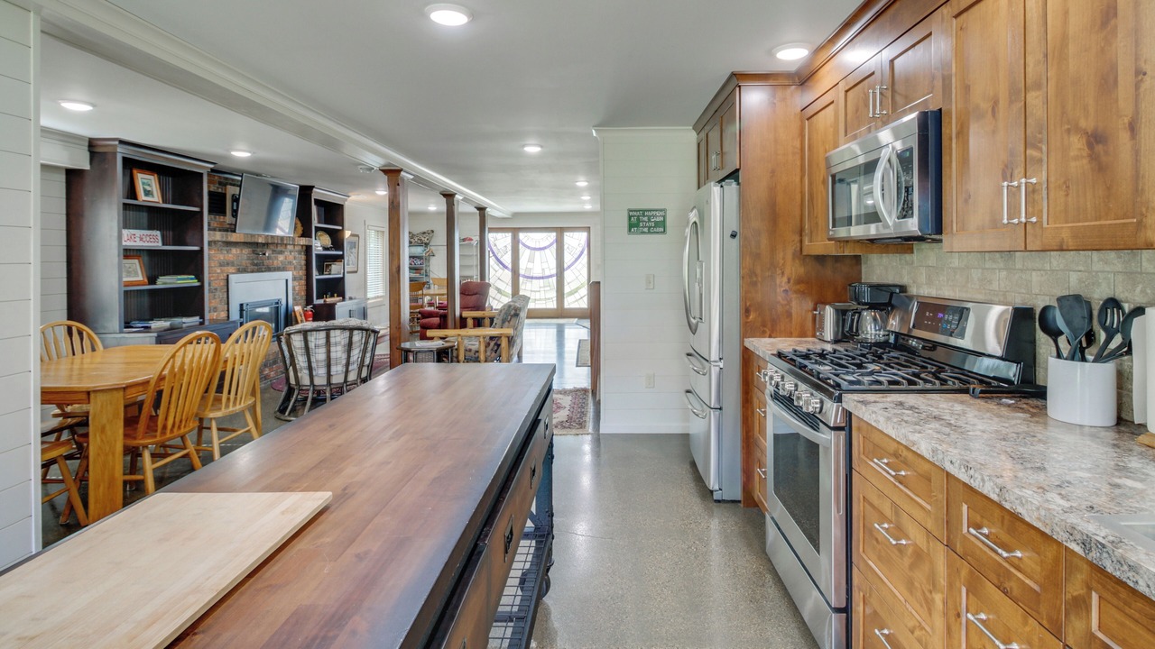 Photo of Kitchen in New York Mills