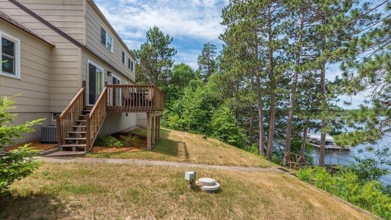 Photo of Patio Balcony in Pequot Lakes