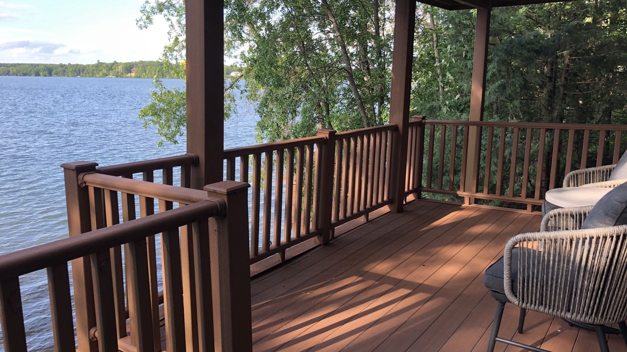 Photo of Patio Balcony in Sturgeon Lake