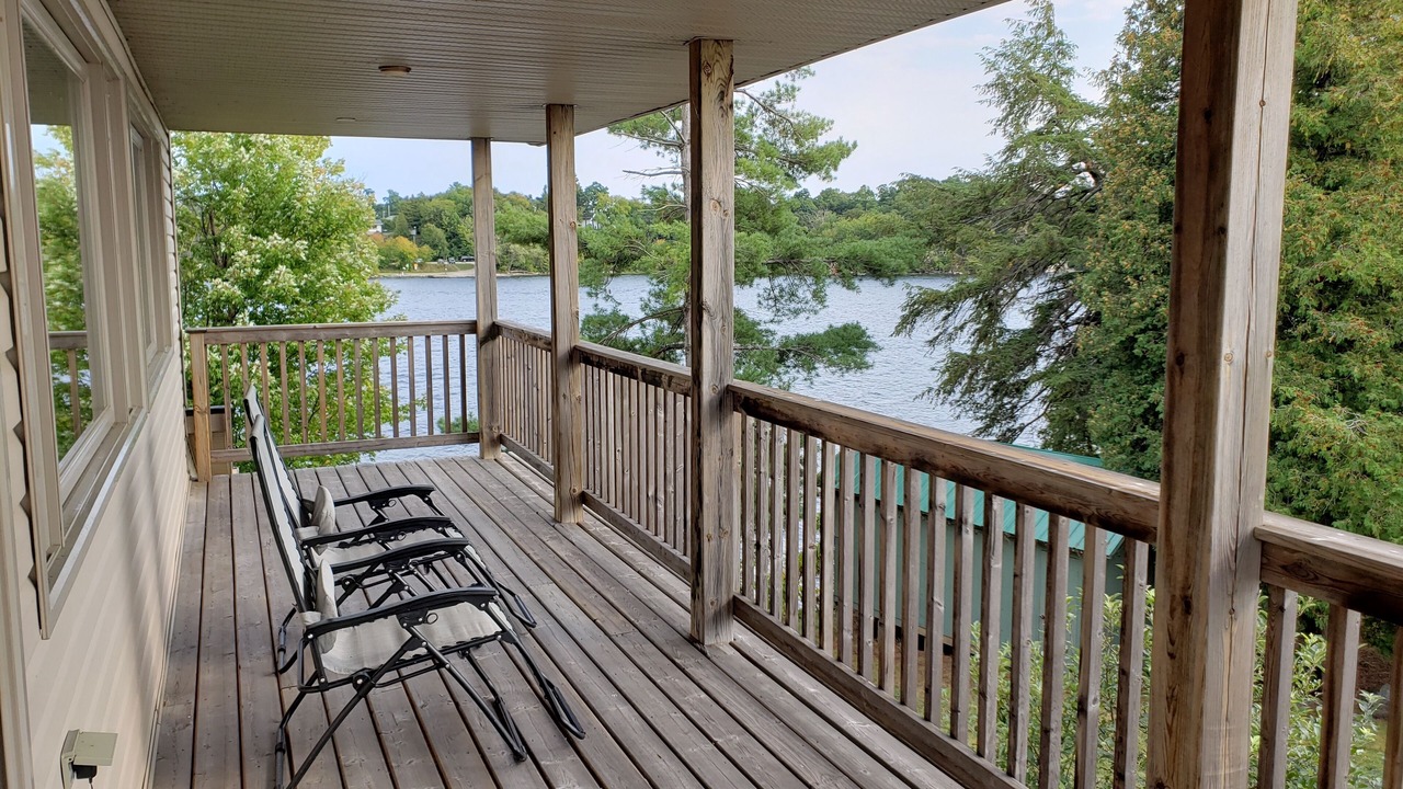 Photo of Patio Balcony in Sharbot Lake