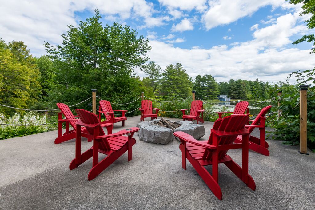 Photo of Patio Balcony in Georgian Bay
