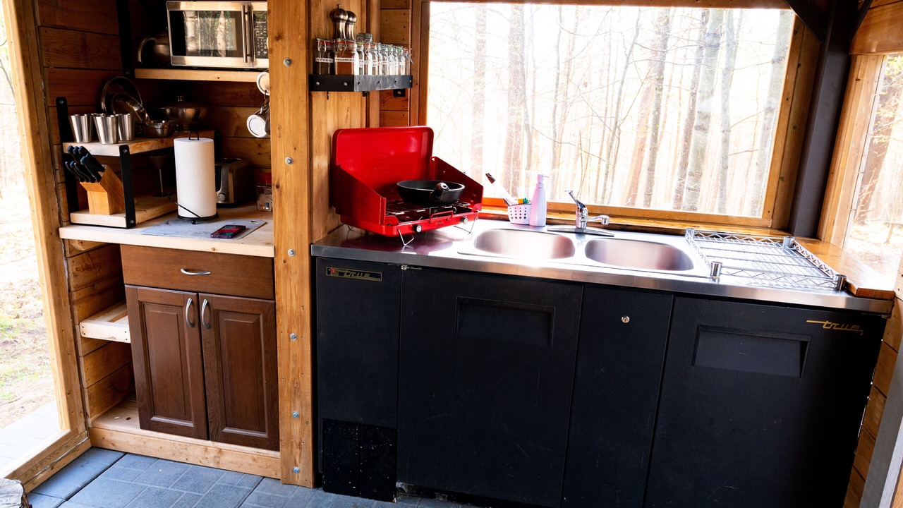 Photo of Kitchen in Frontenac