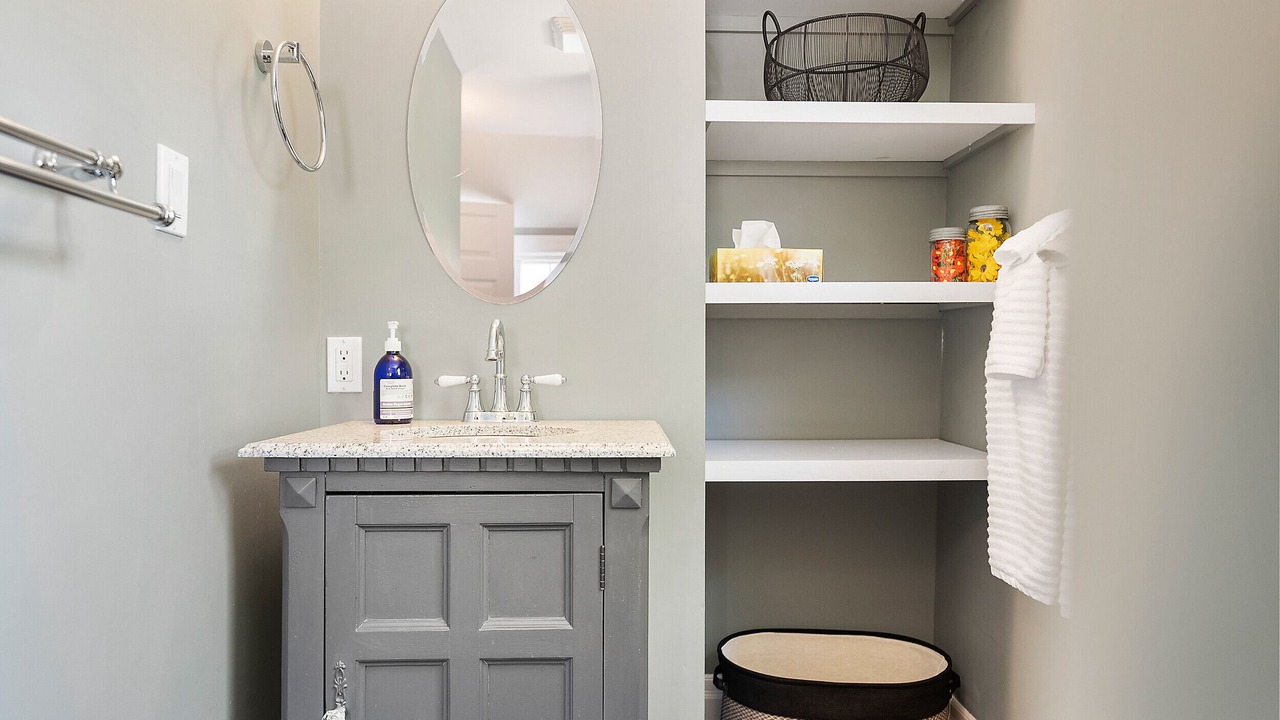 Photo of Bathroom in Old Town Historic District
