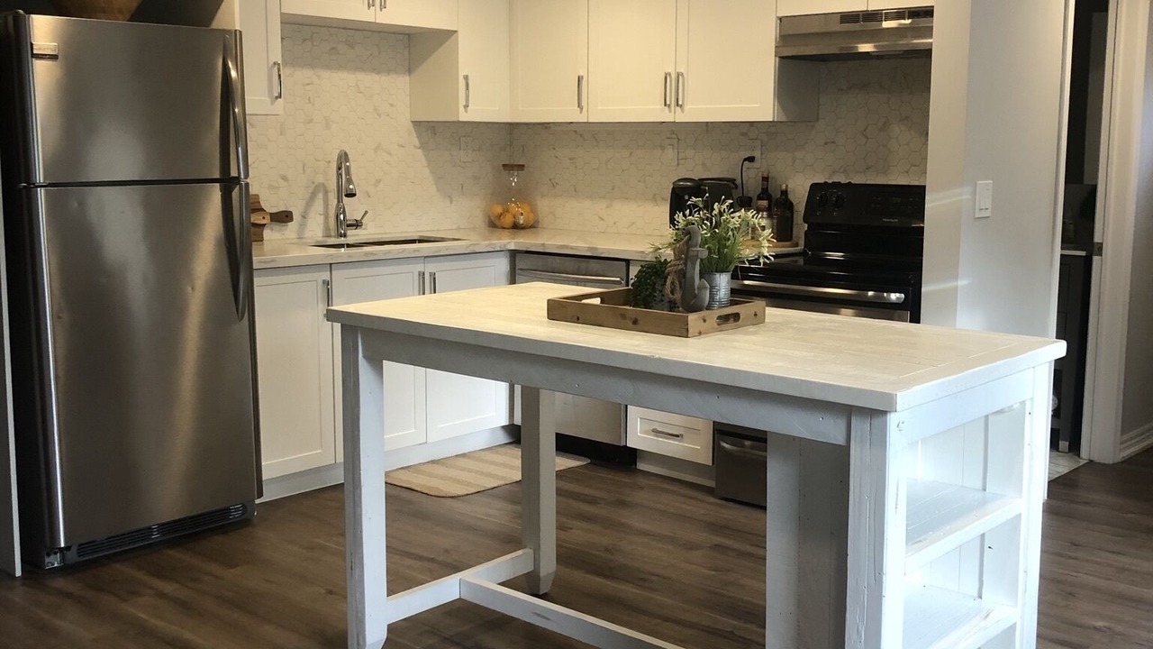 Photo of Kitchen in St. Williams