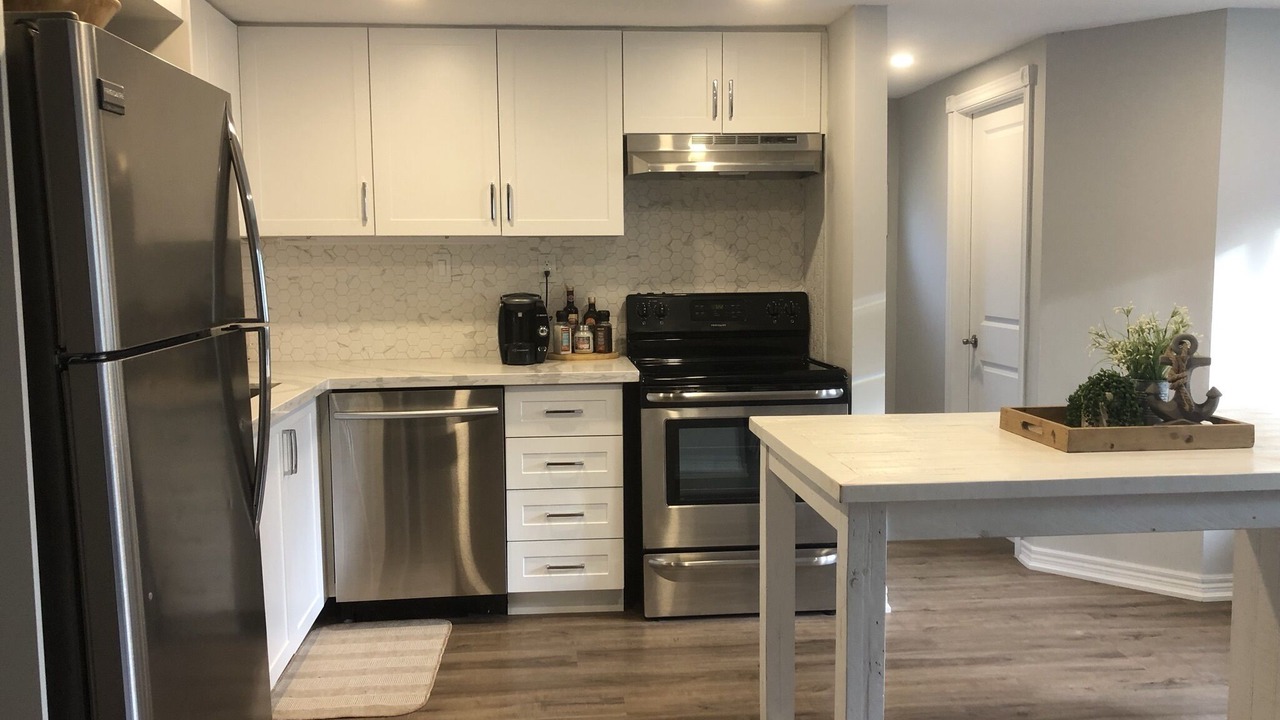 Photo of Kitchen in St. Williams