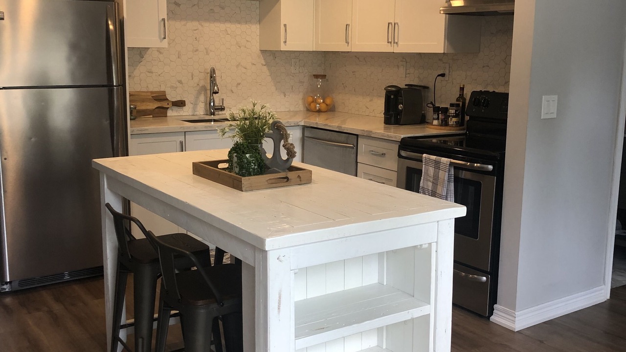 Photo of Kitchen in St. Williams