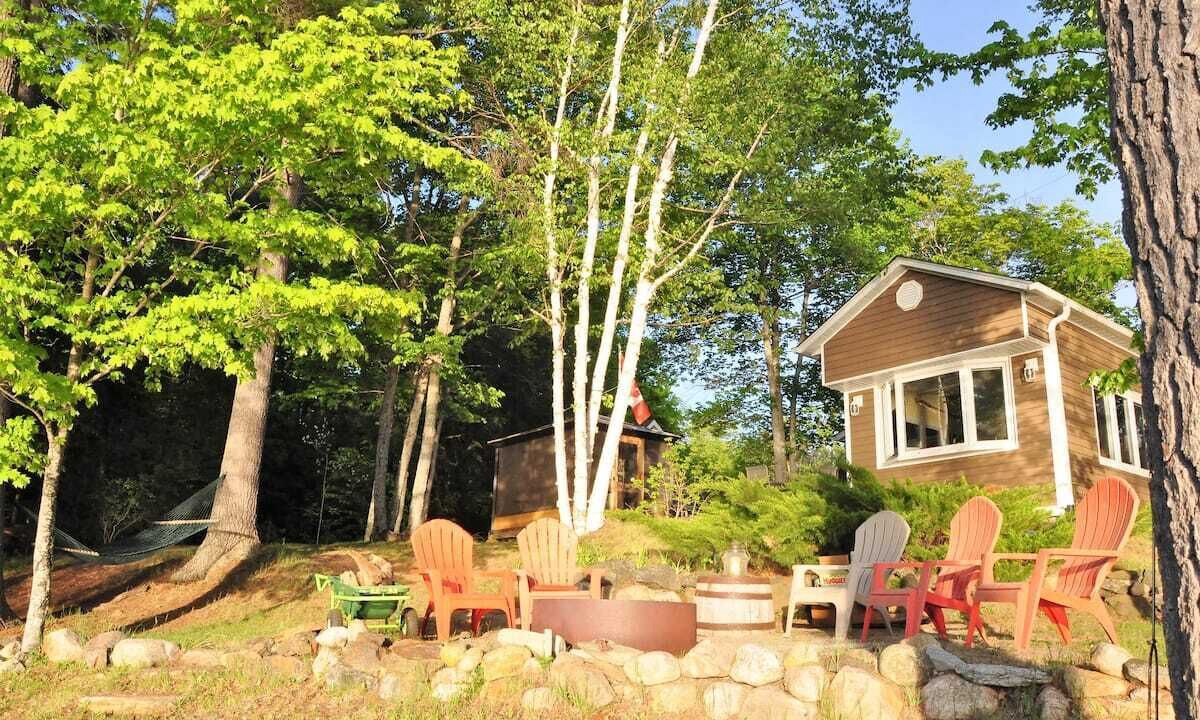 Photo of Patio Balcony in North Frontenac
