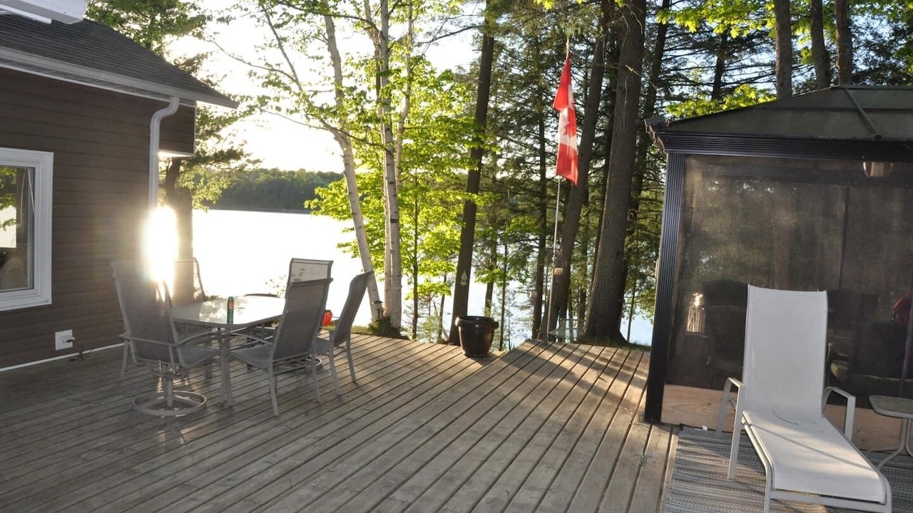Photo of Bedroom in North Frontenac