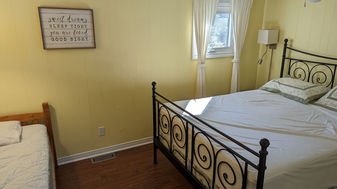 Photo of Bedroom in North Frontenac