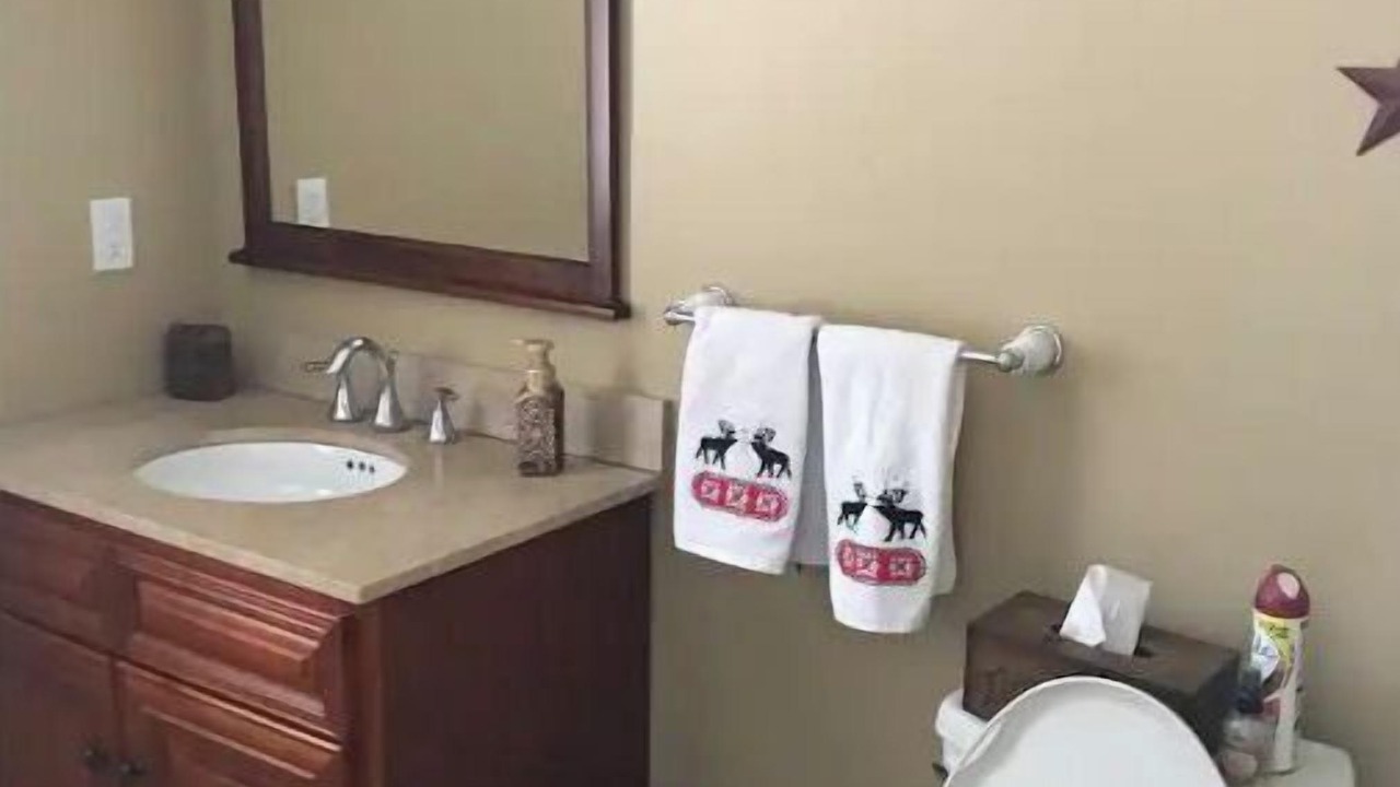 Photo of Bathroom in Shallow Lake