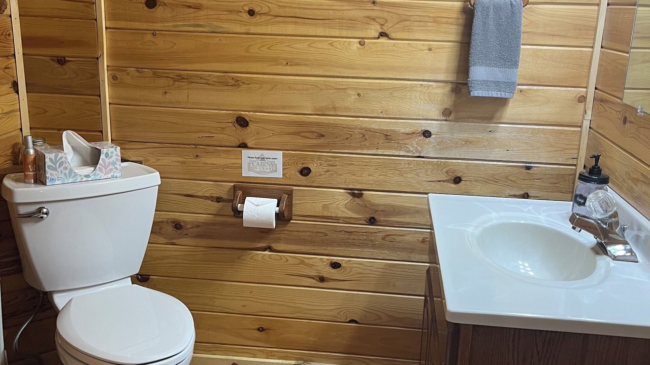 Photo of Bathroom in Crane Lake