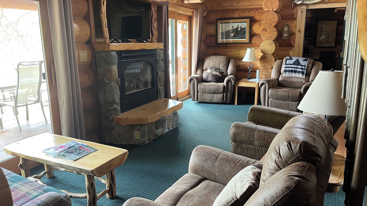 Photo of Livingroom in Crane Lake