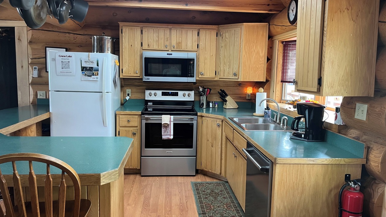 Photo of Kitchen in Crane Lake