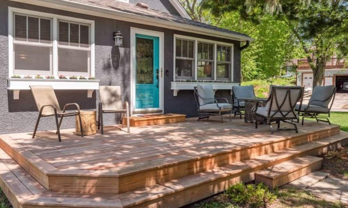 Photo of Patio Balcony in Wayzata