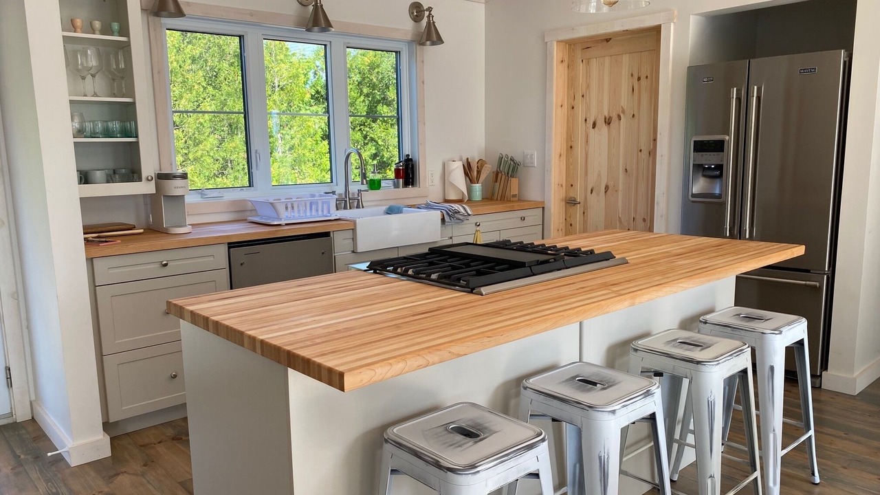Photo of Kitchen in Manitoulin District