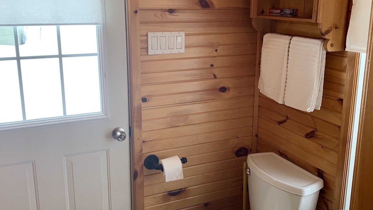 Photo of Bathroom in Haliburton