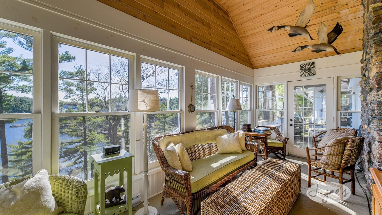 Photo of Bedroom in Georgian Bay