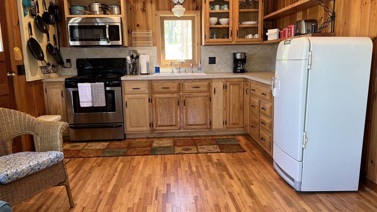 Photo of Kitchen in Longville