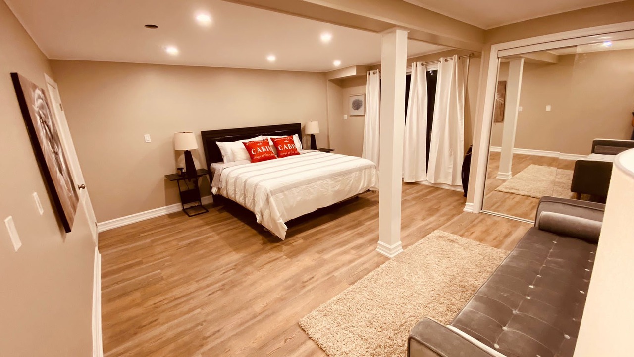 Photo of Bedroom in Georgian Bay