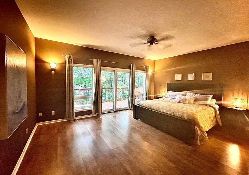 Photo of Bedroom in Georgian Bay