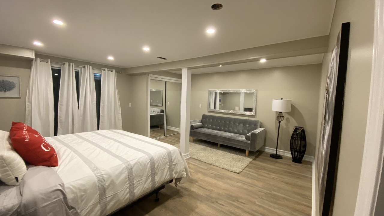 Photo of Bedroom in Georgian Bay