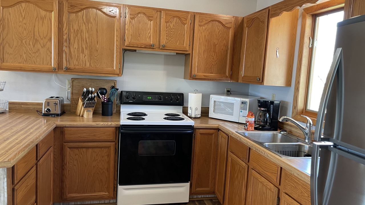 Photo of Kitchen in Battle Lake