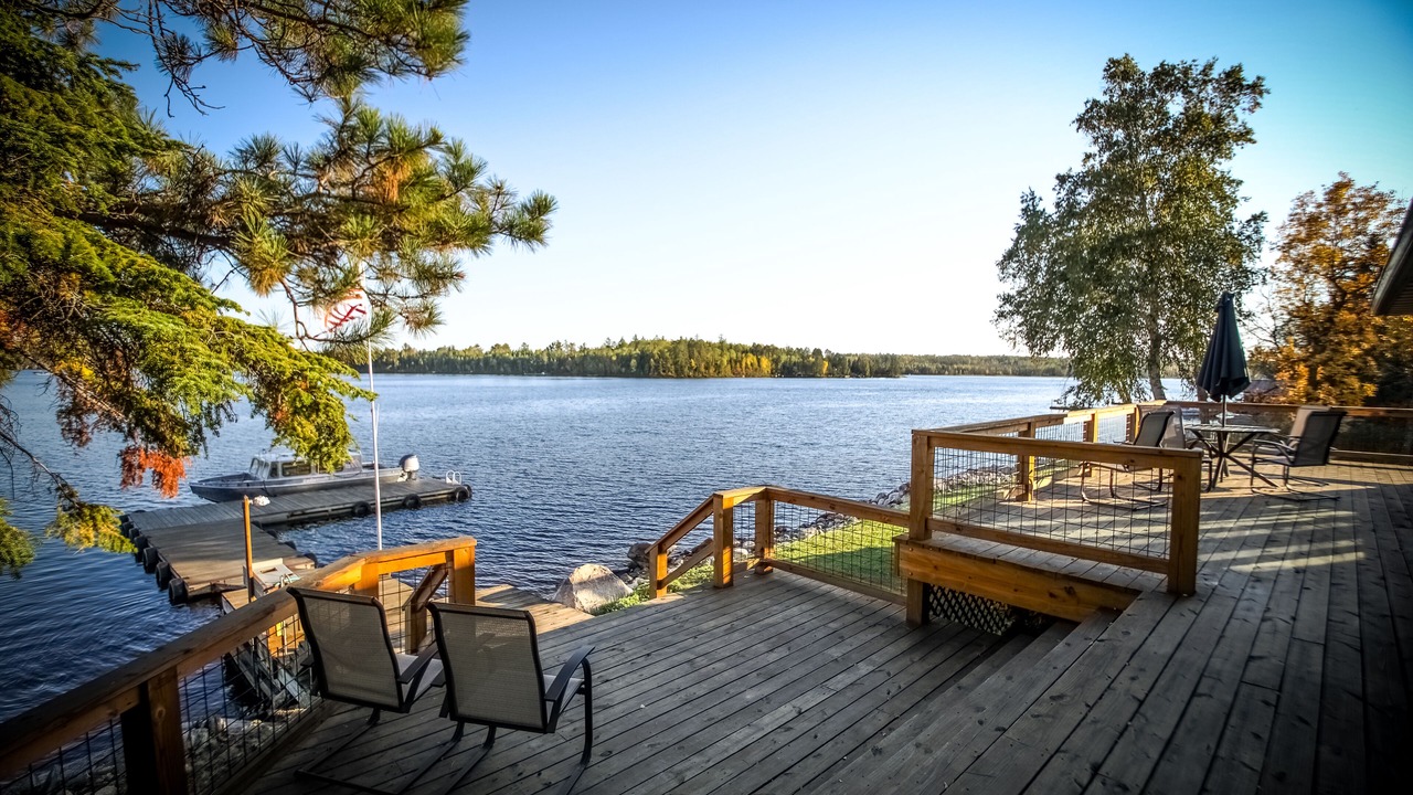 Photo of Patio Balcony in Crane Lake
