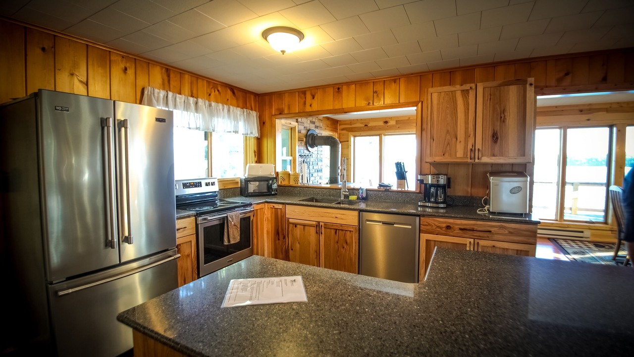 Photo of Kitchen in Crane Lake