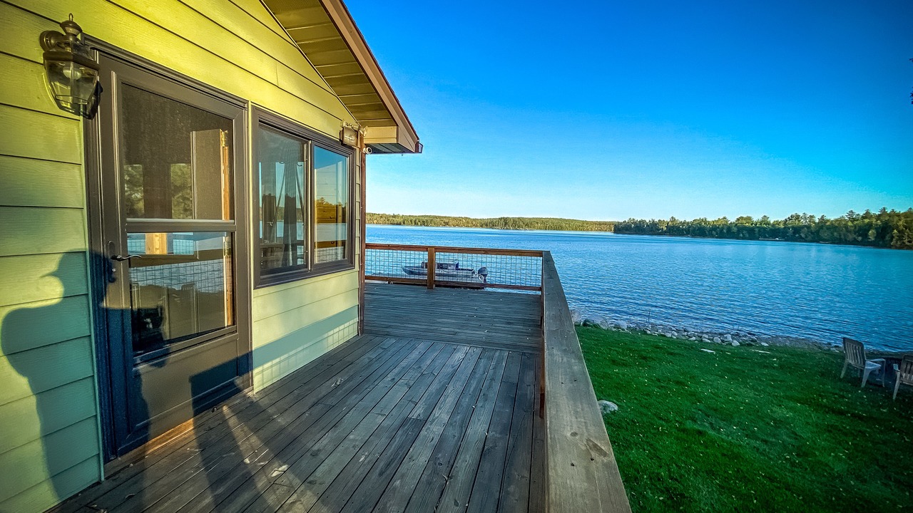 Photo of Patio Balcony in Crane Lake
