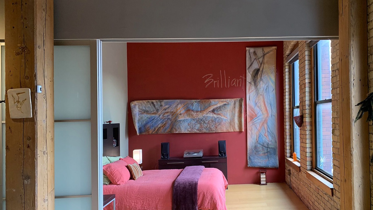 Photo of Bedroom in Warehouse District