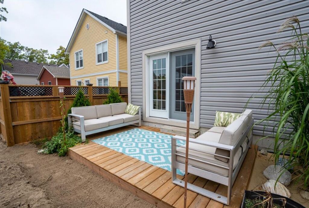 Photo of Patio Balcony in Grand Bend