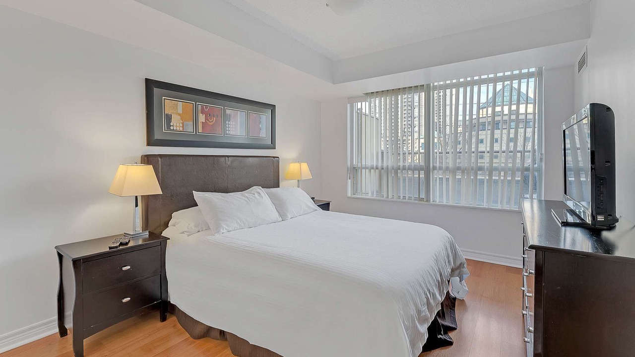 Photo of Bedroom in Downtown Mississauga