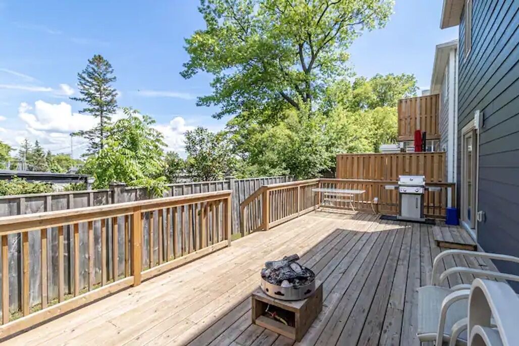 Photo of Patio Balcony in Grand Bend