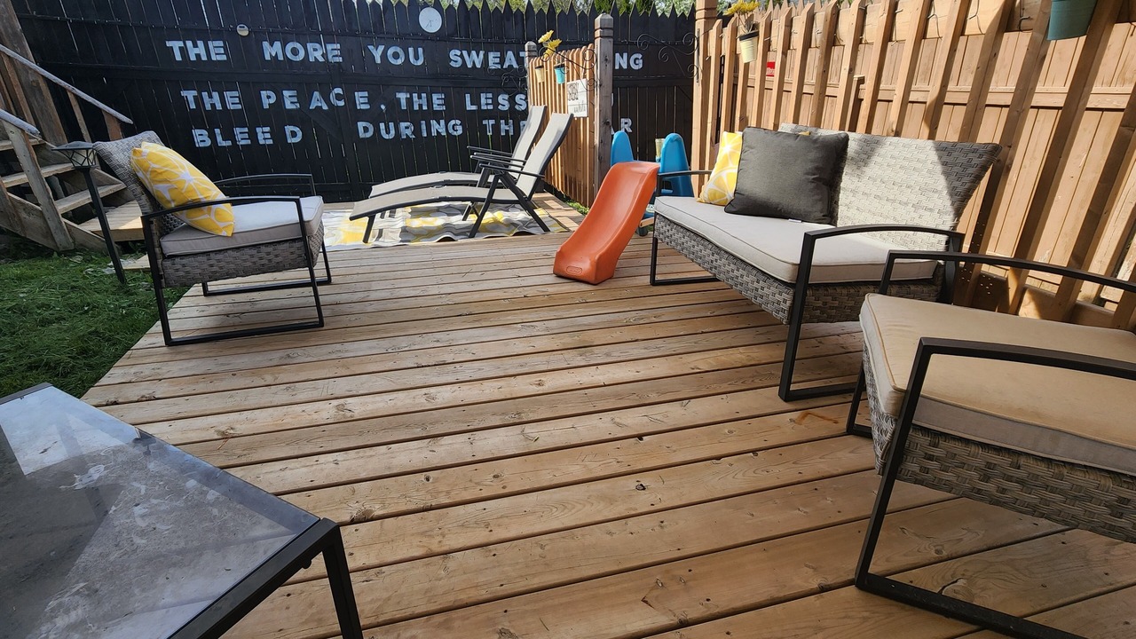 Photo of Patio Balcony in Peterborough