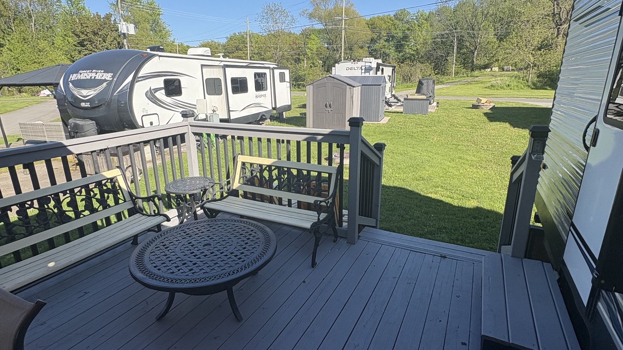 Photo of Patio Balcony in Sherkston